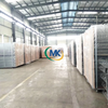 Filter cage made of recycled polypropylene, used in municipal water treatment filtration tanks.
