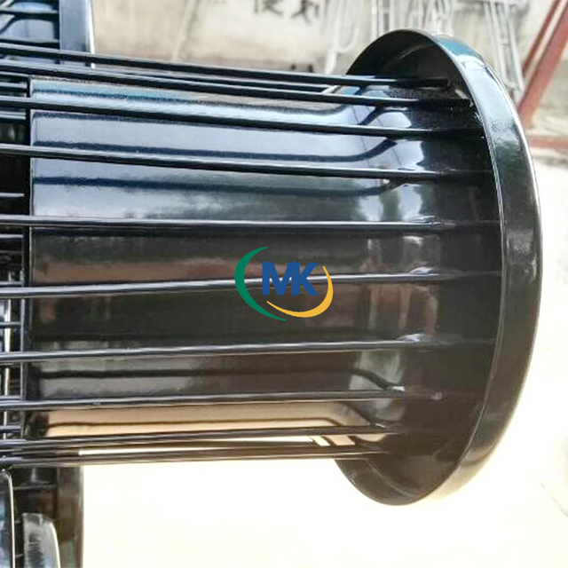 Filter cage with optimized internal structure to improve [ventilation system name] filtration efficiency.