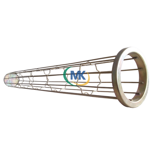 Star-Shaped Cage Specs 2205 Duplex Silicone Coated Quick-Release 30% Area 20% Pressure Drop