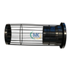 Stainless Steel Electrophoretic Cage - White Background, Anti-Stick Coating Texture for Bag Protection