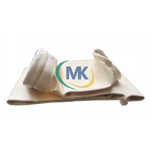 PPS Dust Filter Bag by Wuxi Mingkai 500/550gsm 1.8mm PTFE Membrane 170-190℃ Acid Alkali Resistant