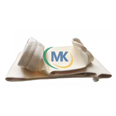 PPS Dust Filter Bag by Wuxi Mingkai 500/550gsm 1.8mm PTFE Membrane 170-190℃ Acid Alkali Resistant