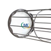 Press-Formed Cage Specs Galvanized Epoxy Ceramic Coated 2.0-5.0mm Thickness Flange Snap Ring