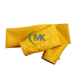 High-Temperature P84 Filter Bag by Wuxi Mingkai 550gsm 2.1mm 260℃ Continuous Singeing Calendering