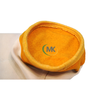 Glass Fiber Filter Bag Seams - White Background, Heat-Sealed Stitches with Membrane Reinforced Edges for Leak-Proof Performance