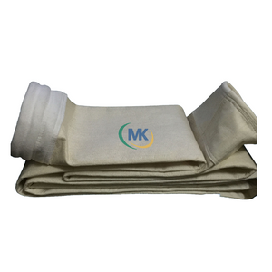Metamax High-Temperature Filter Bag by Wuxi Mingkai 450-500gsm 1.7mm 200℃ Continuous Singeing Calendering