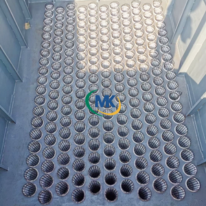 White filter cage compatible with [office equipment model] air purification module, minimalist design.