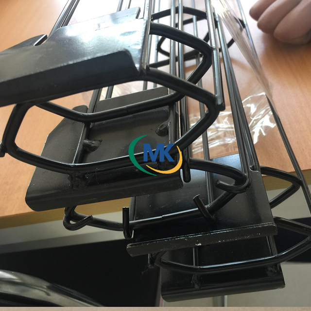 New filter cage for [engine model] intake system, uniform fine mesh holes.