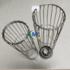 New filter cage for intake system, uniform fine mesh holes.