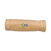 PPS Membrane Coated Filter Bag - Front View on White Background, Lithium Battery Production Specialized, Smooth Membrane Surface