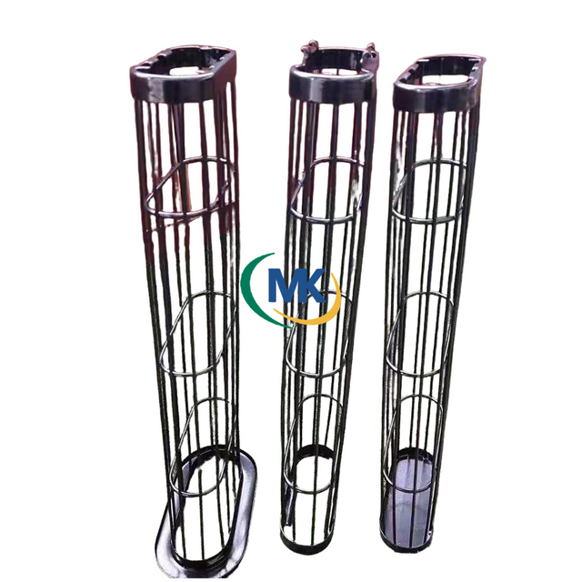 Filter cage with rust-proof treatment, suitable for [equipment name] in humid environments.