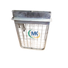 Envelope-Shaped Bag Cage by Wuxi Mingkai MK-ESC Series Carbon Steel SS304 Galvanized 200-500mm Width