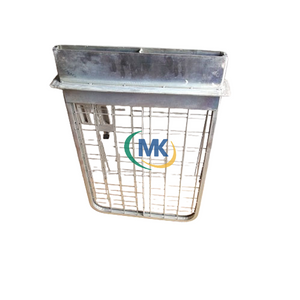 Envelope-Shaped Bag Cage by Wuxi Mingkai MK-ESC Series Carbon Steel SS304 Galvanized 200-500mm Width