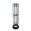 Pleated Filter Cages Specs 24-48 Pleats 8-24 Verticals 60kPa Pressure ≥99.9% Efficiency