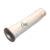 Filter Bag Compatible Filter Cage - Front View on White Background, Precision Structure for Seamless Bag Matching