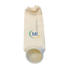 Aramid Membrane Coated Filter Bag - Front View on White Background, Lithium Battery Production Specialized, Smooth Membrane Surface