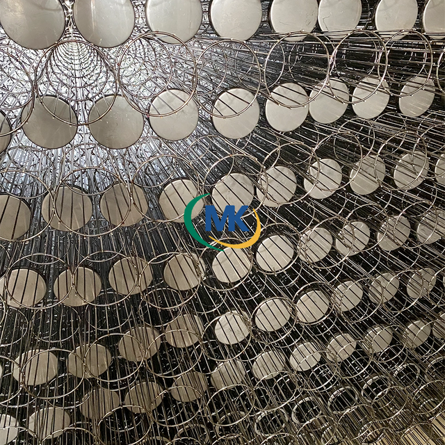 Filter cage with epoxy rust-proof coating, suitable for marine generators in saltwater environments.