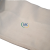 Pleated Glass Fiber Membrane Filter Bag - White Background, 16-Pleat Design with Membrane Coated Surface for Enhanced Filtration Area