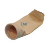 PPS Filter Bag Sealed Edge - White Background, Reinforced Stitching for Lithium Battery Environment