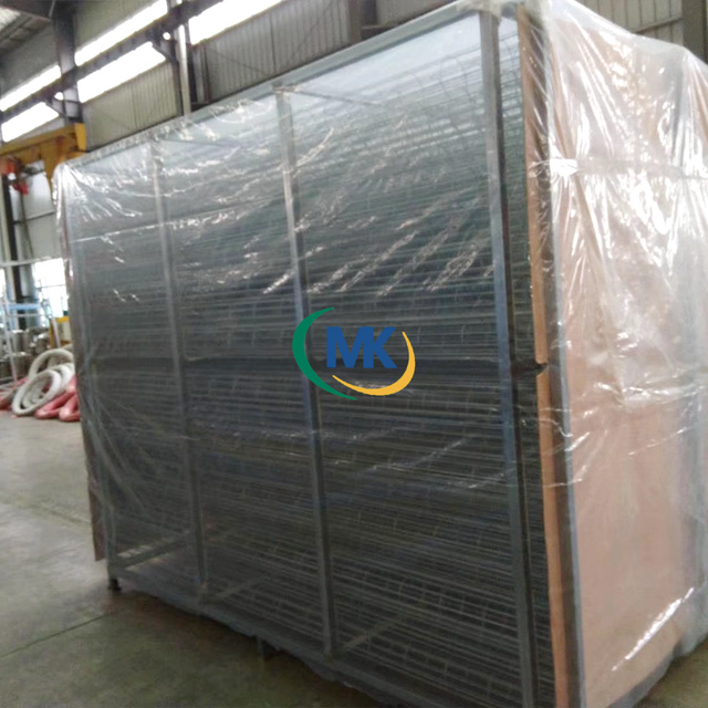 Filter cage with metric scale marks for precise positioning, used in medical ventilator air intake systems.