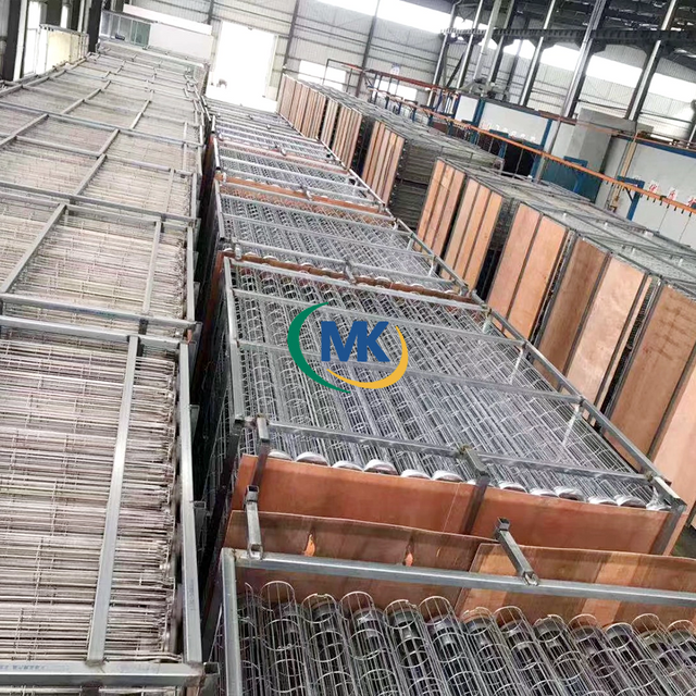 Filter cage for, metal frame with fine mesh holes, secures and protects air filters.