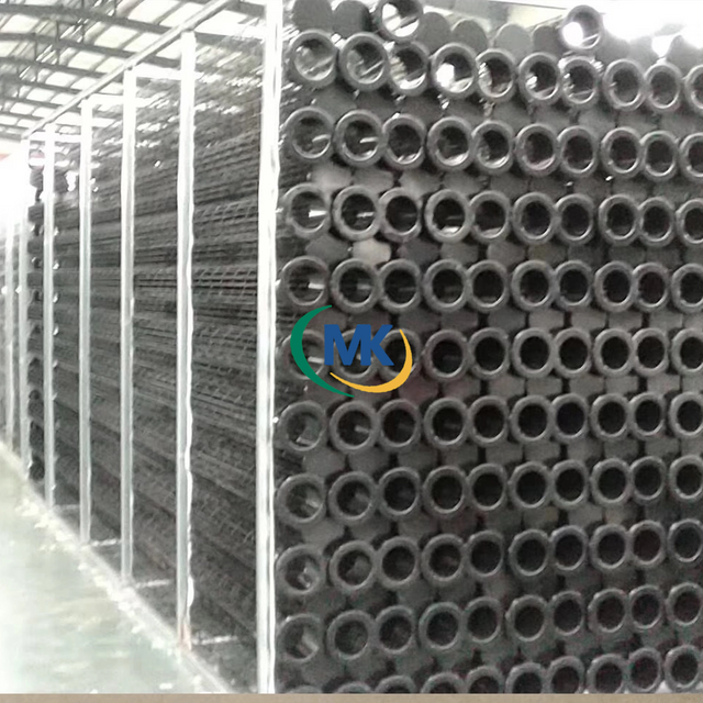  Filter cage with mounting brackets, designed for [specific machinery type], easy to install and remove.