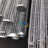 Filter cage made of recycled polypropylene, used in municipal water treatment filtration tanks.