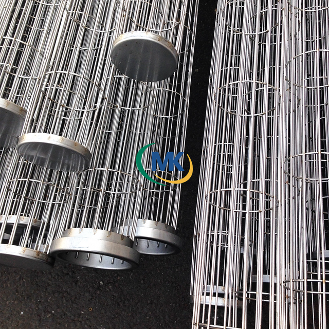 Filter cage made of recycled polypropylene, used in municipal water treatment filtration tanks.