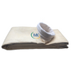 Metamax Dust Collector Bag by Wuxi Mingkai 500gsm 1.8mm 204℃ Fire Retardant Acid Alkali Resistant