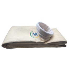 Metamax Dust Collector Bag by Wuxi Mingkai 500gsm 1.8mm 204℃ Fire Retardant Acid Alkali Resistant