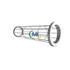 Galvanized Steel Wire Cage for Dust Collector, Anti-Rust Treatment, High Strength Dust Filter Bag Cage