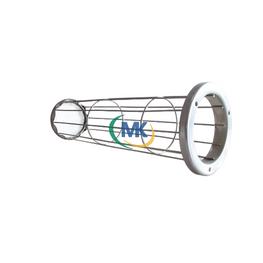 Galvanized Steel Wire Cage for Dust Collector, Anti-Rust Treatment, High Strength Dust Filter Bag Cage