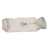 Edge Craft of PTFE Coated Filter Bag - White Background, Sealed Edges for Anti-Leakage