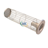 Close-Up of Passivated Surface - White Background, Protective Oxide Layer on Stainless Steel Filter Cage