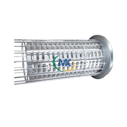 Louver Bag Cage by Wuxi Mingkai Carbon Steel Stainless Steel Epoxy Galvanized Coated Up to 260℃