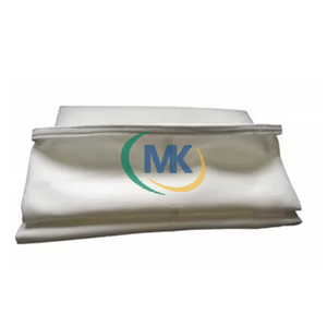 Polyester Dust Collector Bag by Wuxi Mingkai High Strength High Porosity Heat-Resistant ≤130℃ Easy Ash Cleaning