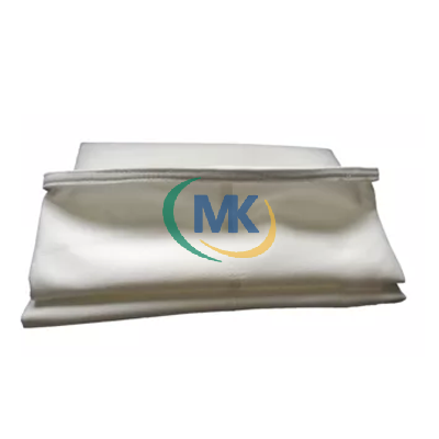 Polyester Dust Collector Bag by Wuxi Mingkai High Strength High Porosity Heat-Resistant ≤130℃ Easy Ash Cleaning