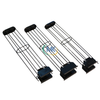 Filter Bag Cage Interface for Road Machinery - White Background, Quick-Connect Design for Paver/Roller Filters