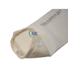 Edge Craft of PTFE Coated Filter Bag - White Background, Sealed Edges for Anti-Leakage