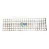 Corrugated Filter Cage - Front View on White Background, Wavy Surface Design for Enhanced Filtration Area