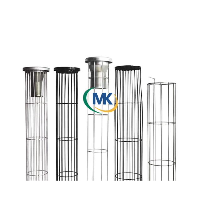 Circular filter cage for [industrial equipment name] filtration unit, enhances filtration efficiency.