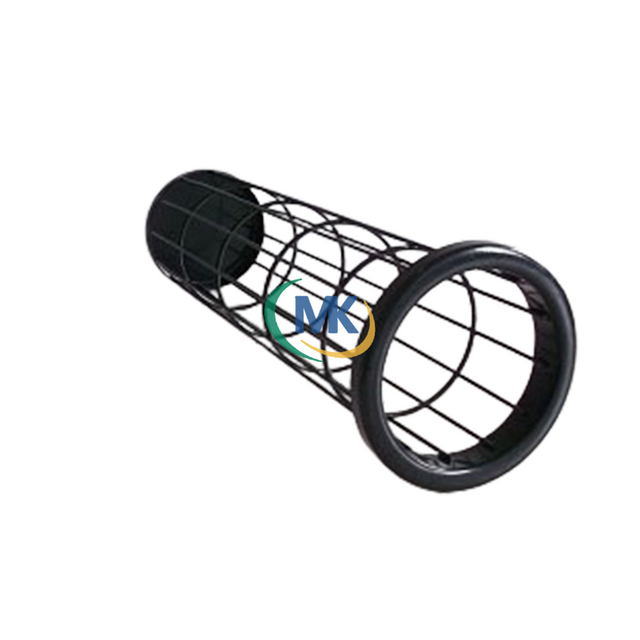 Silicone-Coated Bag Cage by Wuxi Mingkai MK-SCC Series 120-180mm -40°C to 260°C Acid Alkali Resistant