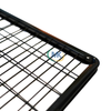 Side View of Donaldson Filter Cage - White Background, 2.4m Length for Donaldson Industrial Collectors