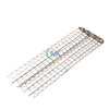 Close-Up of Corrugated Filter Cage - White Background, Wavy Ribs for Improved Airflow