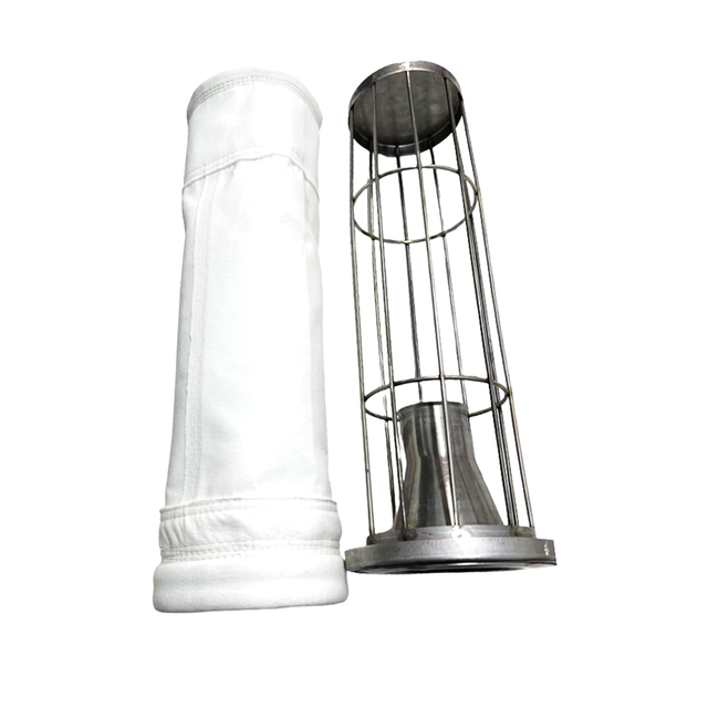Transparent polycarbonate filter cage for pharmaceutical cleanrooms, allows visual inspection of filter status.