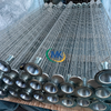 Foldable filter cage for easy carrying and storage, suitable for portable outdoor filtration equipment.