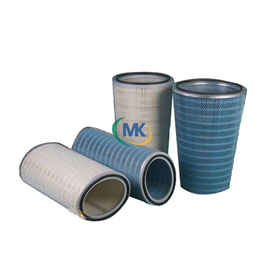 Dust Collector Filter Element by Wuxi Mingkai 180℃ Continuous 220℃ Instant Fire Retardant Acid Alkali Resistant