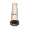 Close-Up of Filter Cage Interface - White Background, Compatible Design for Filter Bag Installation