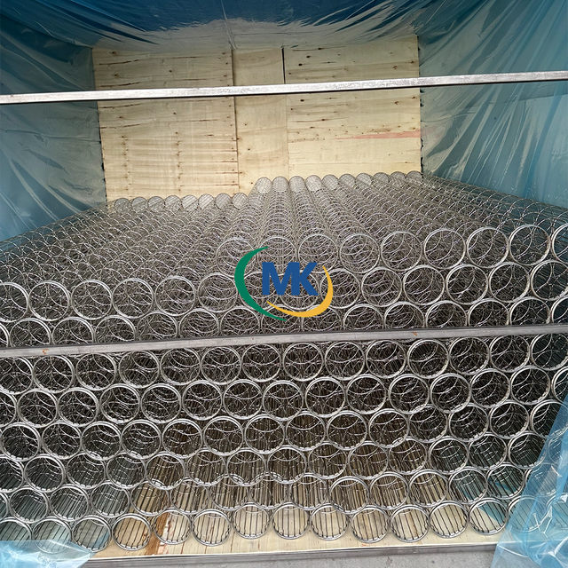Filter cage with polished aluminum edges to prevent HEPA filter damage, used in laboratory fume hoods.