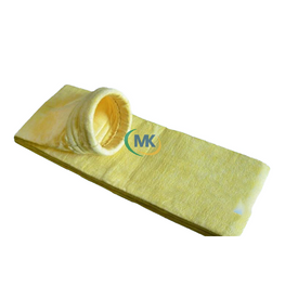 Glass fiber needle punched felt, showing dense fiber structure.